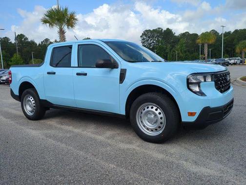 LIGHT BLUE 2026 Ford Maverick XL