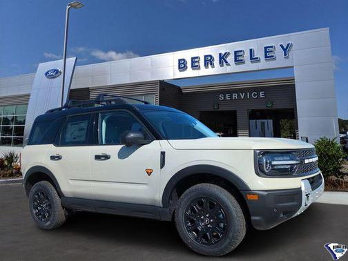 DESERT SAND 2025 Ford Bronco Sport Badlands SUV