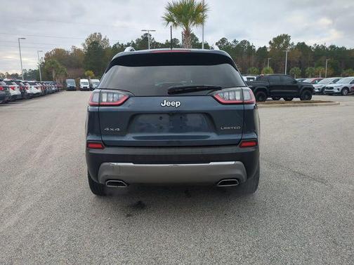 2021 Jeep Cherokee Limited