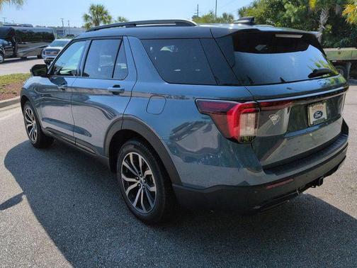 VAPOR BLUE 2026 Ford Explorer ST-Line