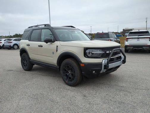 DESERT SAND 2025 Ford Bronco Sport Outer Banks
