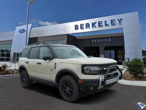 DESERT SAND 2025 Ford Bronco Sport Outer Banks SUV