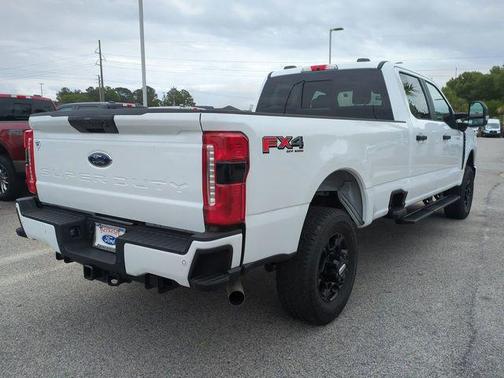 OXFORD WHITE 2025 Ford F-350 XL