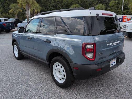 Azure Gray Metallic Tri-Coat 2025 Ford Bronco Sport Heritage