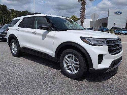 STAR WHITE MET TRI-COAT 2026 Ford Explorer Active