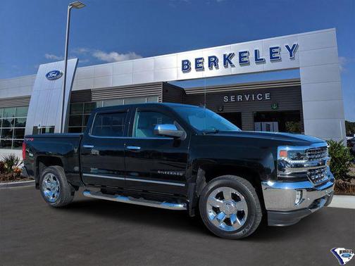 2018 Chevrolet Silverado 1500 LTZ