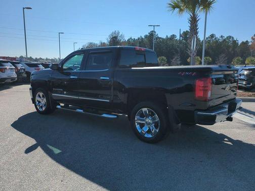 2018 Chevrolet Silverado 1500 LTZ