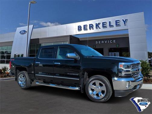 2018 Chevrolet Silverado 1500 LTZ