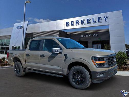 MARSH GRAY 2025 Ford F-150 STX Truck