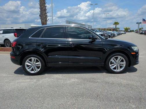 Brilliant Black 2017 Audi Q3 2.0T Premium Plus