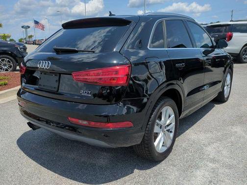 Brilliant Black 2017 Audi Q3 2.0T Premium Plus