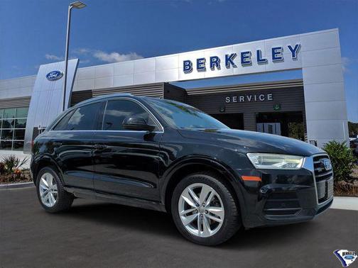 Brilliant Black 2017 Audi Q3 2.0T Premium Plus