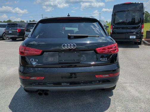Brilliant Black 2017 Audi Q3 2.0T Premium Plus