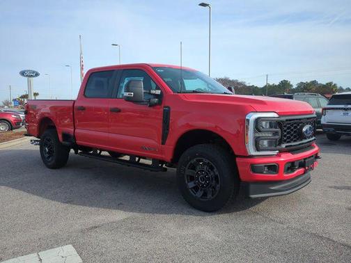 RACE RED 2026 Ford F-350 XL