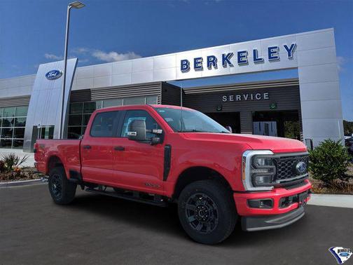 RACE RED 2026 Ford F-350 XL Truck