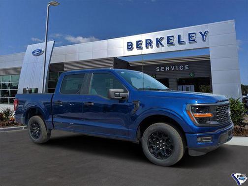 ARGON BLUE METALLIC 2026 Ford F-150 STX Truck