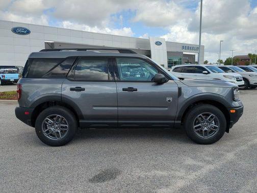CARBONIZED GRAY METALLIC 2026 Ford Bronco Sport Big Bend