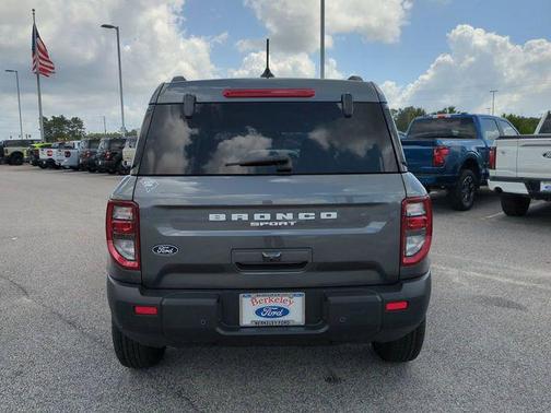 CARBONIZED GRAY METALLIC 2026 Ford Bronco Sport Big Bend