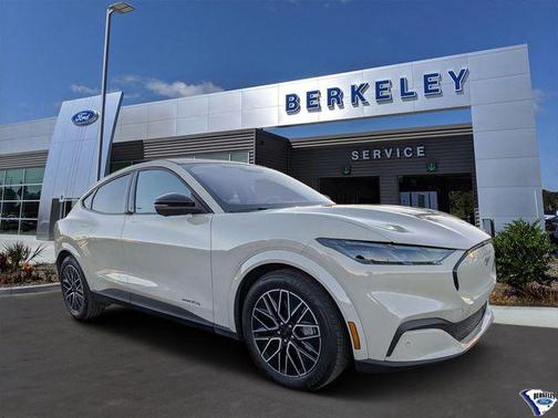 DESERT SAND 2025 Ford Mustang Mach-E Premium SUV