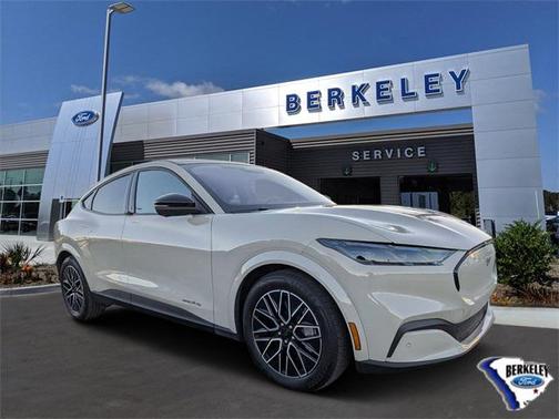 DESERT SAND 2025 Ford Mustang Mach-E Premium SUV