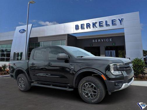 SHADOW BLACK 2024 Ford Ranger XLT