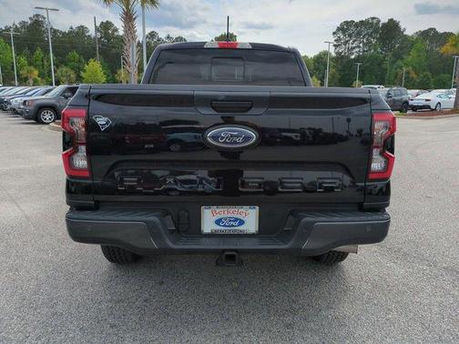 SHADOW BLACK 2024 Ford Ranger XLT