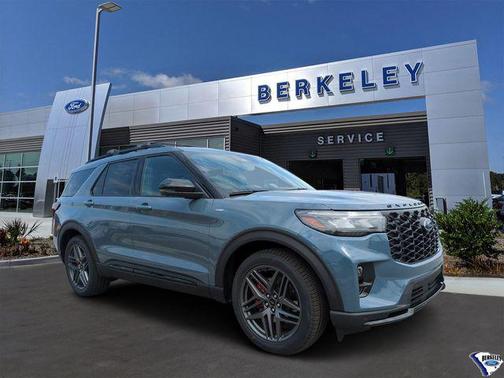 Vapor Blue Metallic 2026 Ford Explorer ST-Line SUV