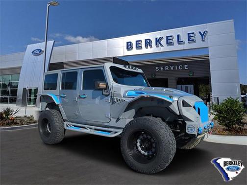 2018 Jeep Wrangler JK Unlimited Sport