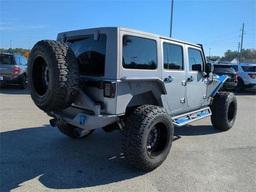 2018 Jeep Wrangler JK Unlimited Sport