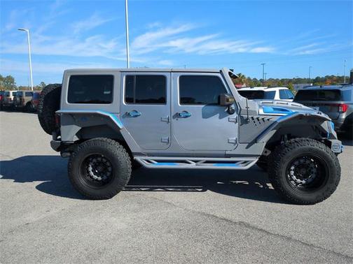 2018 Jeep Wrangler JK Unlimited Sport