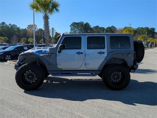 2018 Jeep Wrangler JK Unlimited Sport