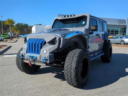 2018 Jeep Wrangler JK Unlimited Sport