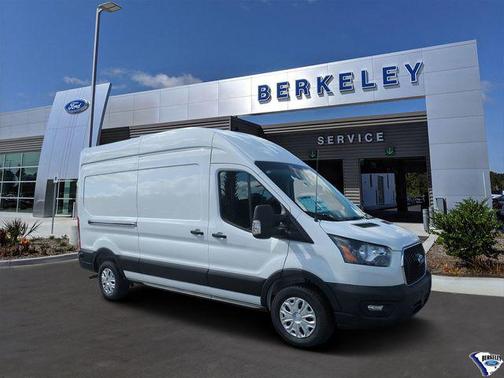 OXFORD WHITE 2025 Ford Transit-250 Base Cargo Van