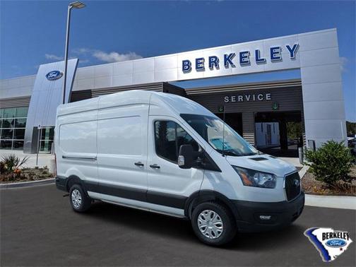 OXFORD WHITE 2025 Ford Transit-250 Base Cargo Van