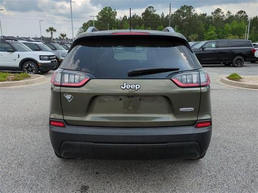 2021 Jeep Cherokee Latitude