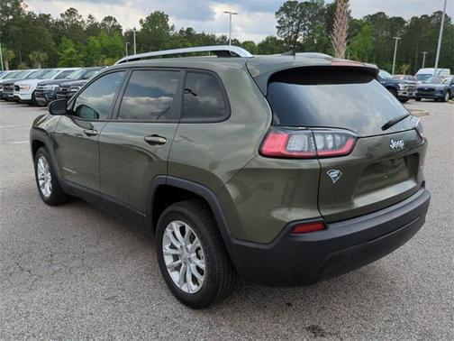 2021 Jeep Cherokee Latitude