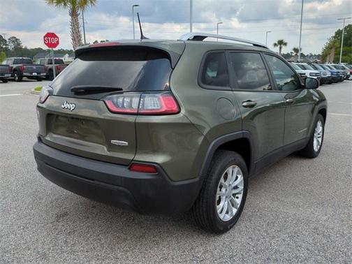 2021 Jeep Cherokee Latitude