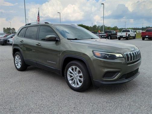2021 Jeep Cherokee Latitude