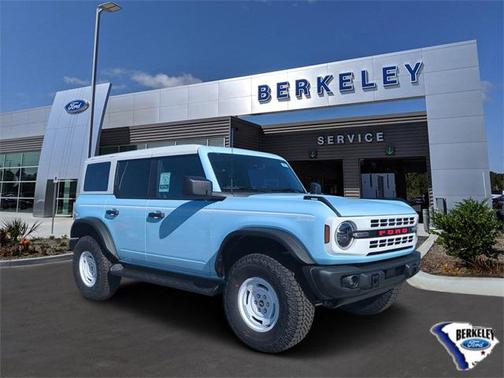 2025 Ford Bronco Heritage Edition
