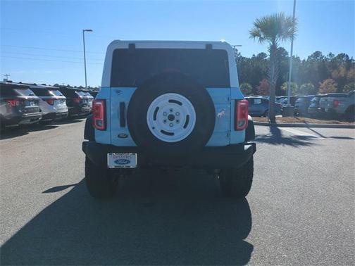 2025 Ford Bronco Heritage Edition