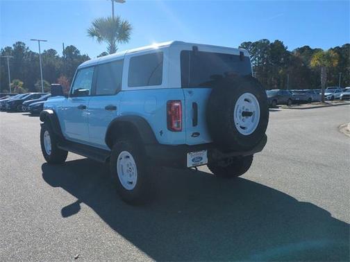 2025 Ford Bronco Heritage Edition