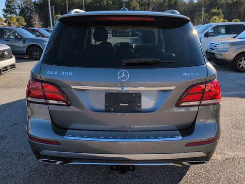 2018 Mercedes-Benz GLE 350 4MATIC