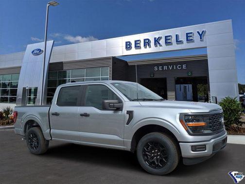 ICONIC SILVER METALLIC 2026 Ford F-150 STX Truck