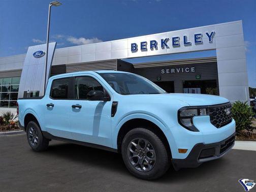LIGHT BLUE 2026 Ford Maverick XLT