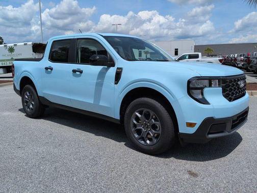 LIGHT BLUE 2026 Ford Maverick XLT