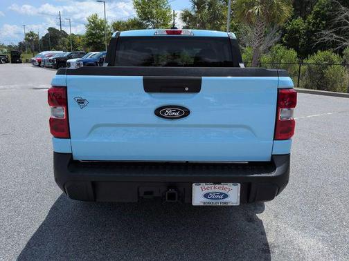 LIGHT BLUE 2026 Ford Maverick XLT
