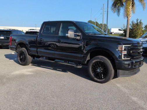 Antimatter Blue Metallic 2021 Ford F-350 Lariat