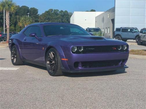 2019 Dodge Challenger R/T Scat Pack Widebody