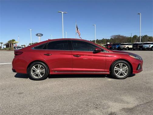 2018 Hyundai SONATA Sport+