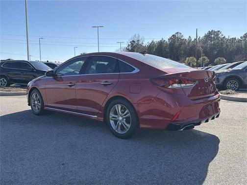 2018 Hyundai SONATA Sport+